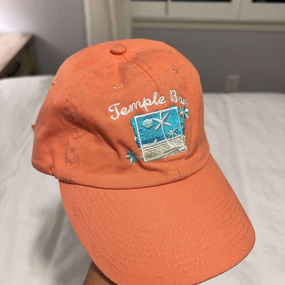 Fahrenheit Orange Embroidered Cap